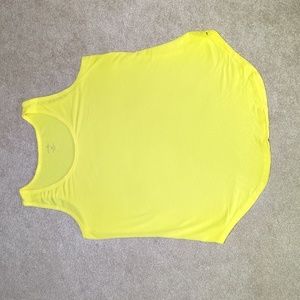 Just Be Yellow Tank Top / Woman's Yellow Tank